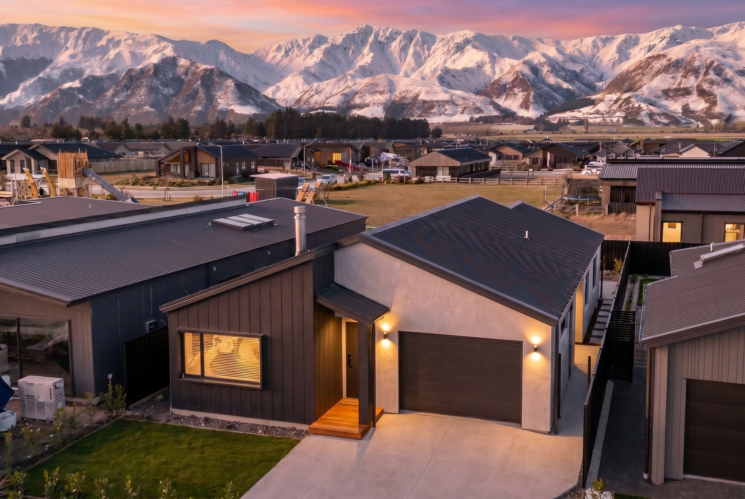 Lake Hāwea Showhome